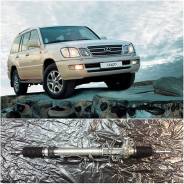 Рулевая рейка. Lexus LX470, UZJ100 Toyota Land Cruiser, UZJ100, UZJ100L, UZJ100W Двигатель 2UZFE