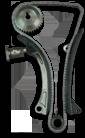 Цепь ГРМ. Toyota: Wish, Ipsum, Allion, Alphard, Corolla Runx, Blade, Vellfire, Corolla Axio, Probox, Belta, Opa, Ractis, Porte, Camry, Nadia, Yaris Ve...