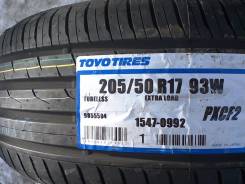 Toyo Proxes CF2. Летние, 2017 год, без износа, 4 шт