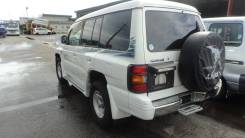 Стекло боковое. Mitsubishi Pajero, V46W, V46WG, V43W, V45W