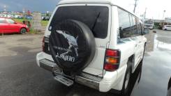 Стекло боковое. Mitsubishi Pajero, V46W, V46WG, V43W, V45W