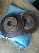 Диск тормозной. Honda Accord, CL7 Двигатели: K20A, K20A6, K20A7, K20A8