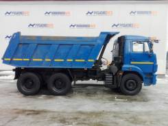 Камаз 65115. Cамосвал -L4, 6 700 куб. см., 15 000 кг.