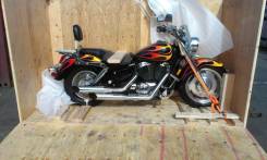 Honda Shadow 1100. исправен, птс, с пробегом