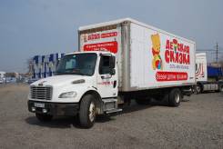 Freightliner. M-2. Промтоварный фургон. 2003 г. в, 7 000 куб. см., 10 000 кг.