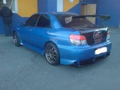 Бампер. Subaru Impreza WRX STI, GDB