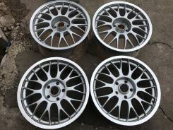 BBS. 8.0/9.0x17, 5x114.30, ET45/38, ЦО 73,0 мм.