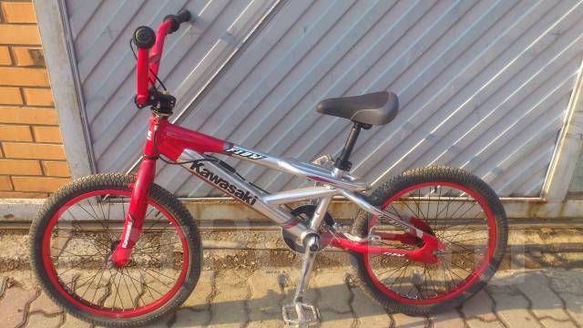 Kawasaki bmx clearance bike