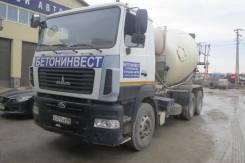 МАЗ. Автобетоносмеситель 69365А на шасси -6312В5-455-012, 12 332 куб. см., 9,00 куб. м.