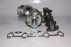Турбина. Volkswagen: Passat, Caddy, Jetta, Golf Plus, Touran, Golf Seat Altea, 5P1, 5P5, 5P8 Seat Leon, 1P1 Seat Toledo, 5P2 Skoda Superb, 3T4, 3T5 Sk...