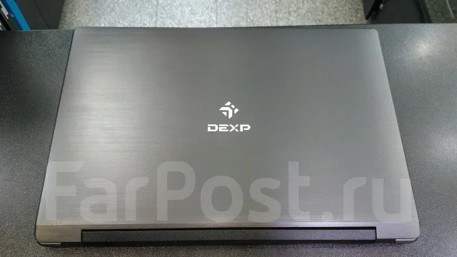 DEXP Aquilon. 15.6", 2,2����, ��� 2048 ��, ���� 500���, WiFi: 1, Bluetooth: 1, ����������� �� 9��. ����
