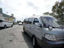 Mazda Bongo. С водителем
