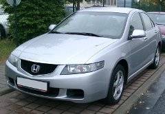 Honda Accord. CL1 CF4