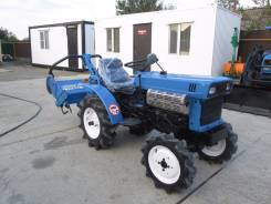 Iseki. Компактный японский трактор TX1000F, 11 л.с.