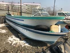 Yamaha. Год: 2001 год, длина 8,60 м., двигатель подвесной