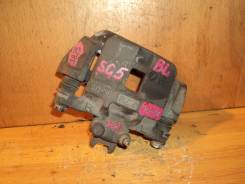 Суппорт тормозной. Subaru Forester, SF5, SG5, SF9 Subaru Impreza, GGA, GC8, GD9, GF8, GG9, GDA Двигатели: EJ205, EJ20G, EJ254, EJ204