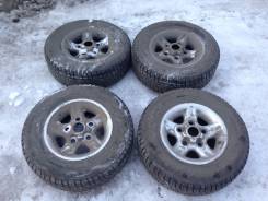 Колёса в сборе на Land Rover Discovery 1 или на Defender. 7.0x16 5x120.00 ET57
