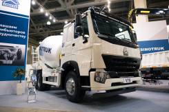 MAN TGS. Автобетоносмеситель Sinotruk HOWO 6x4, V7G ZZ5257GJBN364VE1, г/в 2017, 11 000 куб. см., 12,00 куб. м. Под заказ