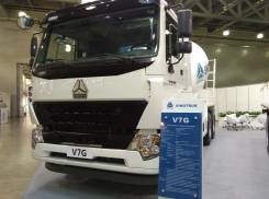 Scania. Автобетоносмеситель Sinotruk HOWO 8x4, V7G ZZ5317GJBV326VE1, г/в 2017, 11 000 куб. см., 12,00 куб. м. Под заказ