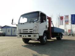 Чмзап 895100. Манипулятор Isuzu QL5100Xtmar с КМУ UNIC 330, 5 133 куб. см., 8 000 кг.