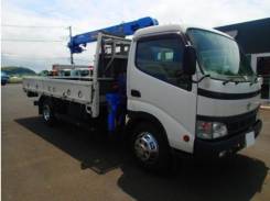 Toyota Dyna. Манипулятор, 4 600 куб. см., 3 000 кг. Под заказ