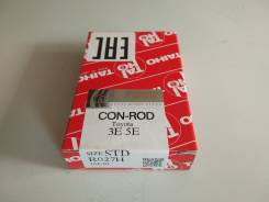 Вкладыши шатунные. Toyota: Corolla, Tercel, Corsa, Cynos, Corona, Raum, Corolla II, Caldina, Carina, Paseo, Sprinter, Sera Двигатели: 5EFE, 3E, 5EFHE...