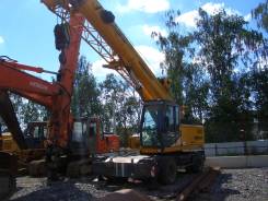 Sennebogen 630 R HD. Sennebogen 630 M Кран пневмоколесный 2007 г. в., 6 000 куб. см., 35 000 кг., 30 м.