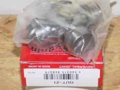 Крестовина кардана GUT-21. Toyota: Pickup, Fortuner, Innova, Hilux Pick Up, Hilux Двигатели: 20R, 22R, 1GRFE, 1KDFTV, 2KDFTV, 2TRFE, 1TRFE, 18R, 18RJ...