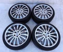Диски Hyperion на лете Hankook 225x40xR19. 8.5x19 5x114.30 ET45 ЦО 73,1 мм.
