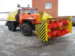 Урал. Снегоочиститель шнекороторный 2013г, 6 650 куб. см.