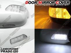 Корпус зеркала. Toyota Land Cruiser Prado, RZJ120W, KDJ120W, RZJ120, LJ120, GRJ120, TRJ120, VZJ120W, KDJ120, TRJ120W, GRJ120W, VZJ120. Под заказ