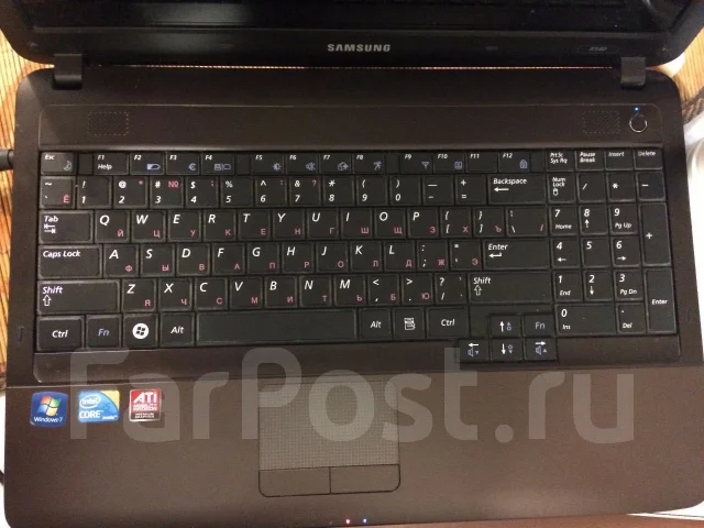 Samsung R540. 15.6", 2,5����, ��� 2048 ��, ���� 320���, WiFi: 1, Bluetooth: 1, ����������� �� 2��. ����