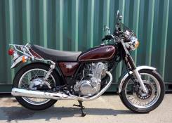 Yamaha SR400. 400 куб. см., исправен, птс, без пробега