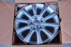 Toyota. 6.5x16, 5x114.30, ET45, ЦО 60,1 мм.