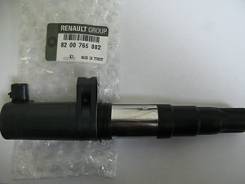Катушка зажигания. Renault: Laguna, Twingo, Modus, Duster, Scenic, Megane, Clio, Fluence, Wind, Kangoo, Logan Двигатели: K4M, K4J. Под заказ