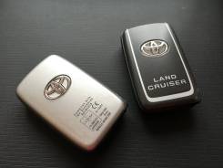 Ключ зажигания. Toyota Land Cruiser Toyota Land Cruiser Prado, GDJ150L, GDJ150W, GDJ151W, GRJ150L, KDJ150L, GRJ150W, GRJ151W, TRJ150W