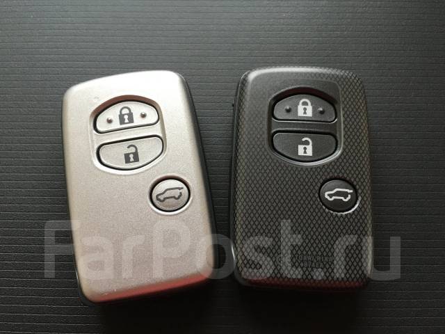 Электронный ключ smart key Toyota Land Cruiser Prado 150 купить в ...