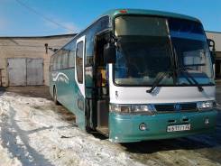 Kia Granbird. Продам междугородний автобус с маршрутом, 330 куб. см., 45 мест