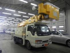 Isuzu Elf. Установка Aichi SH145, 4 300 куб. см., 17 м.