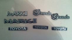 Эмблема. Toyota Mark II, GX71 Двигатель 1GEU