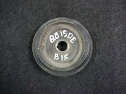 Шкив коленвала. Nissan: Bluebird Sylphy, Tino, Expert, Avenir, Sunny, Primera, Almera, AD, Sylphy, Wingroad Двигатели: QG15DE, QG18DE, QG13DE, QG18DEN