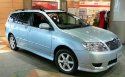 Обвес кузова аэродинамический. Toyota Corolla, CE121, NZE124, CDE120, ZRE120, ZZE120, NZE120, ZZE122, ZZE124, NDE120, ZZE123L, CE120, ZZE121L, ZZE120L...