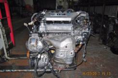 Двигатель в сборе. Toyota Corona Premio, ST210 Двигатель 3SFSE