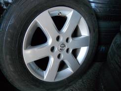 Nissan. 6.5x16, 5x114.30, ET40, ЦО 75,0 мм.