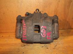 Суппорт тормозной. Honda Jazz Honda Fit, GD3, LA-GD3, UA-GD4, LA-GD4, CBA-GD4, UA-GD2, DBA-GD2, LA-GD2, UA-GD3, DBA-GD4, CBA-GD3, DBA-GD3 Honda Partne...
