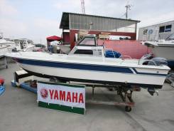 Yamaha FR-27. Год: 1998 год, длина 6,40 м., двигатель подвесной, 30,00 л.с., дизель. Под заказ