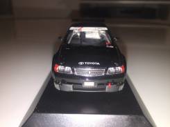 Toyota Chaser JZX100 JTCC presentation (Kyosho) Металл 1/43