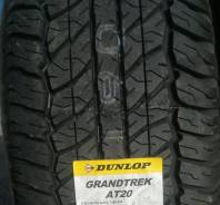 Dunlop Grandtrek AT20. Всесезонные, 2016 год, без износа, 1 шт