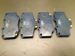 Колодка тормозная. Toyota: Land Cruiser, Tacoma, Hilux Surf, Land Cruiser Prado, 4Runner, Hilux Двигатели: 1FZF, 1FZFE, 1HZ, 1KDFTV, 1KZT, 1KZTE, 1PZ...