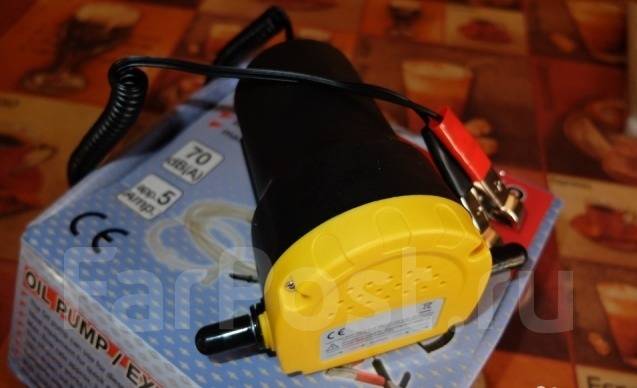 Насос для замены масла в двигателе 12v - Инструмент и оборудование во ...
